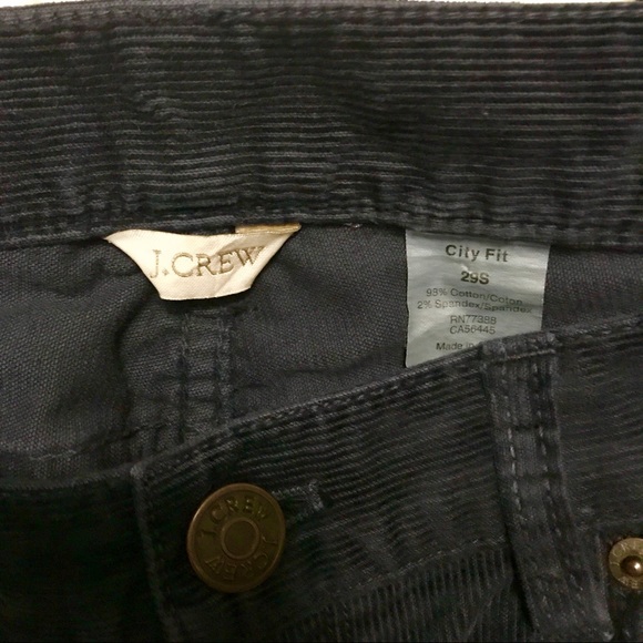 J. CREW Navy Corduroy Pants - Picture 4 of 4